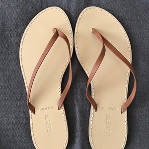 NEW JCrew capri sandals